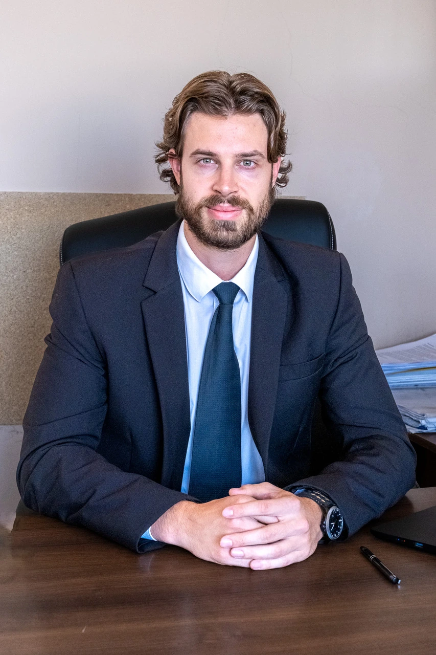 Dr. Biró Barna András portréja